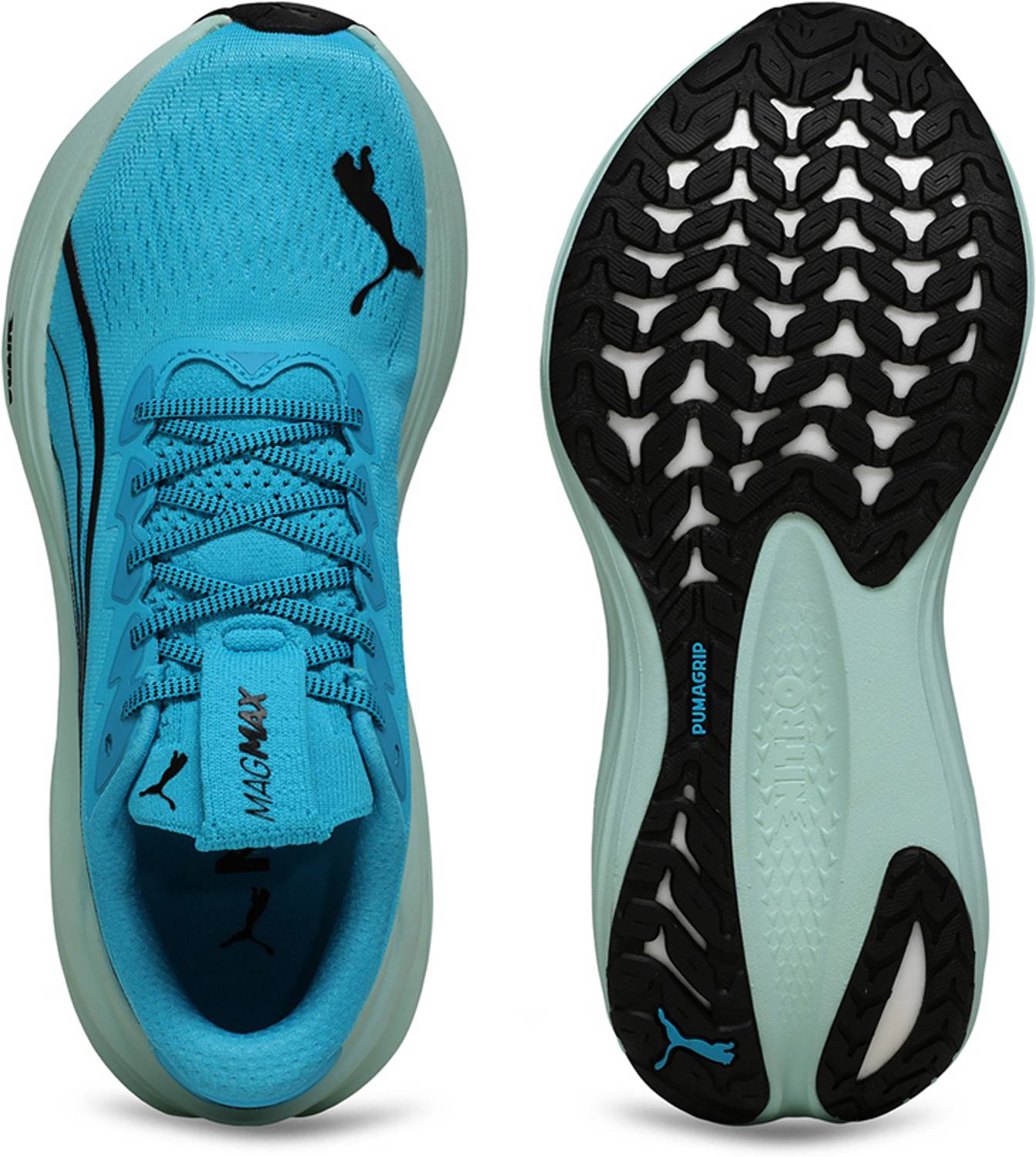 PUMA MagMax NITRO Men's Running Shoes Blue - Image 5