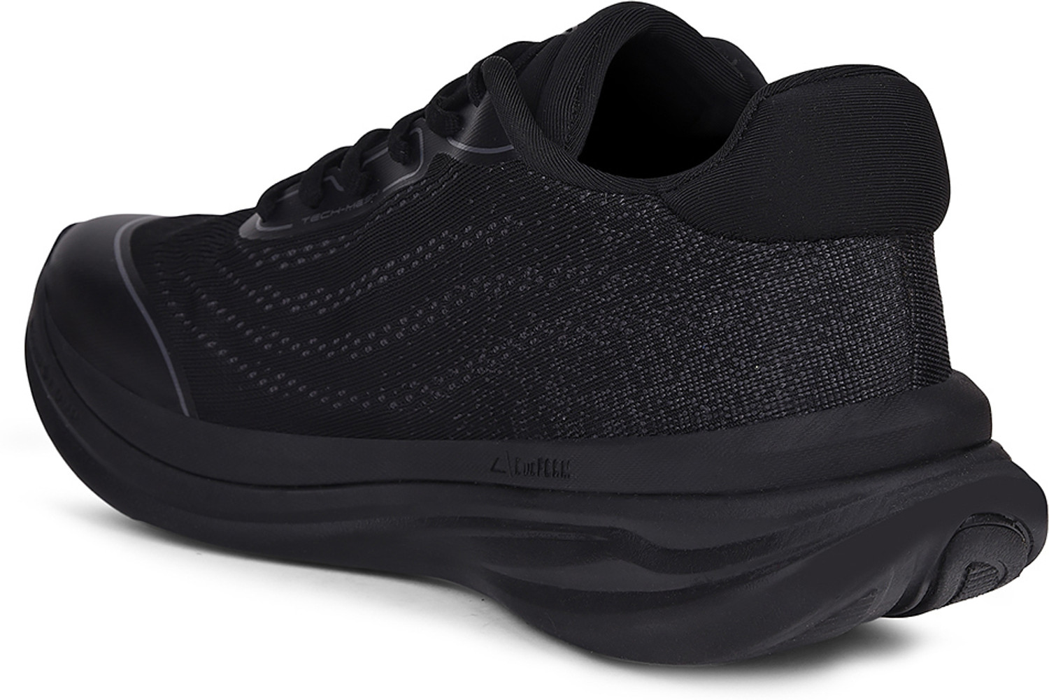 Image of POWER Men's Ohford Sports Shoes - Black - ( 8 UK ) Casuals For Men