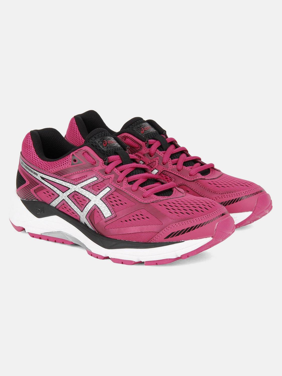 Asics GEL-FOUNDATION 12 (D) Running Shoes For Women
