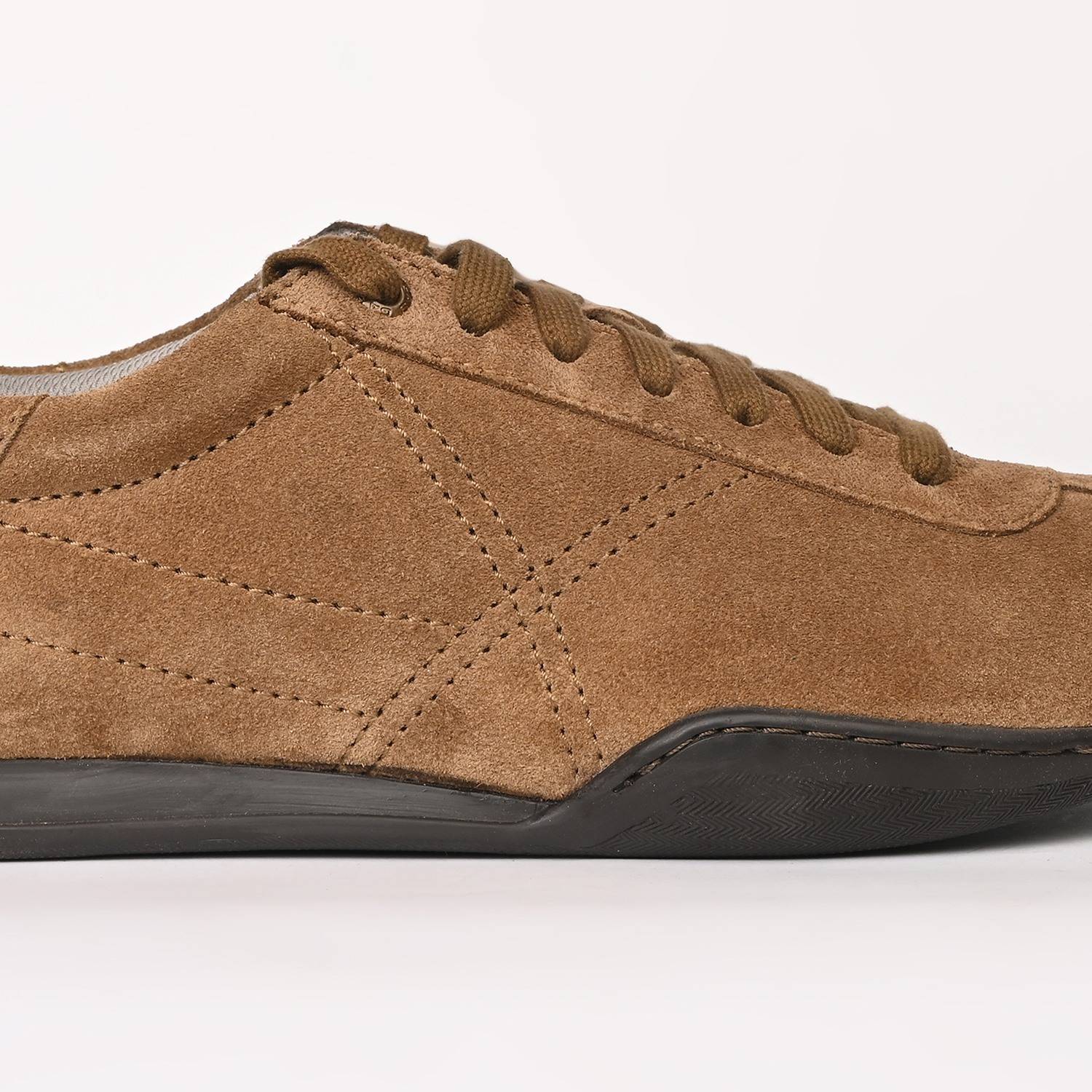 GAS ZEROPING Men's Brown Sneakers - Image 3