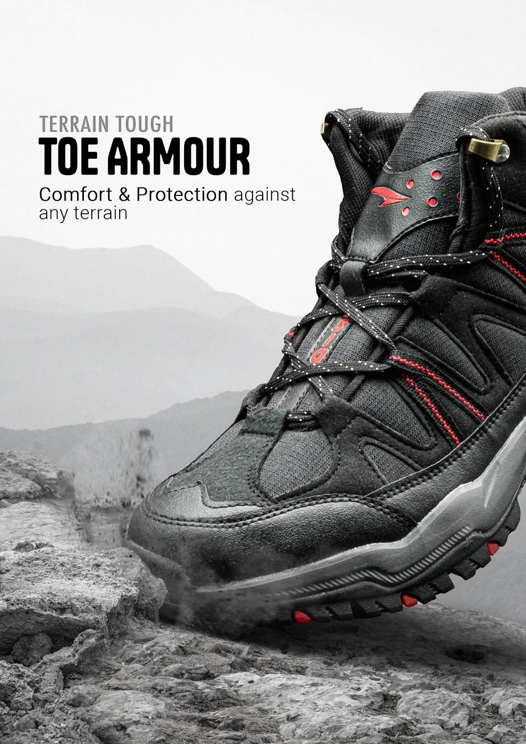 Asian Men's Hiking/Snow Boots Outdoor Trekking - Image 4