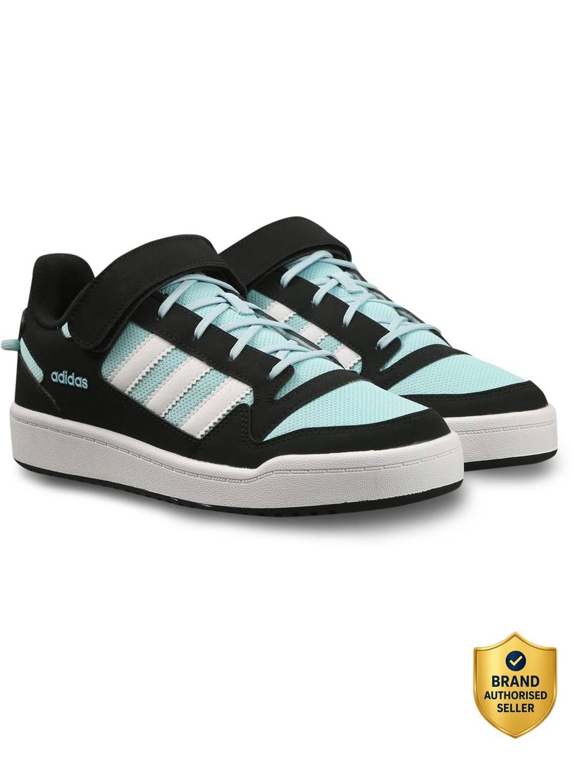 ADIDAS HEATHER LOW Sneakers for Men Blue