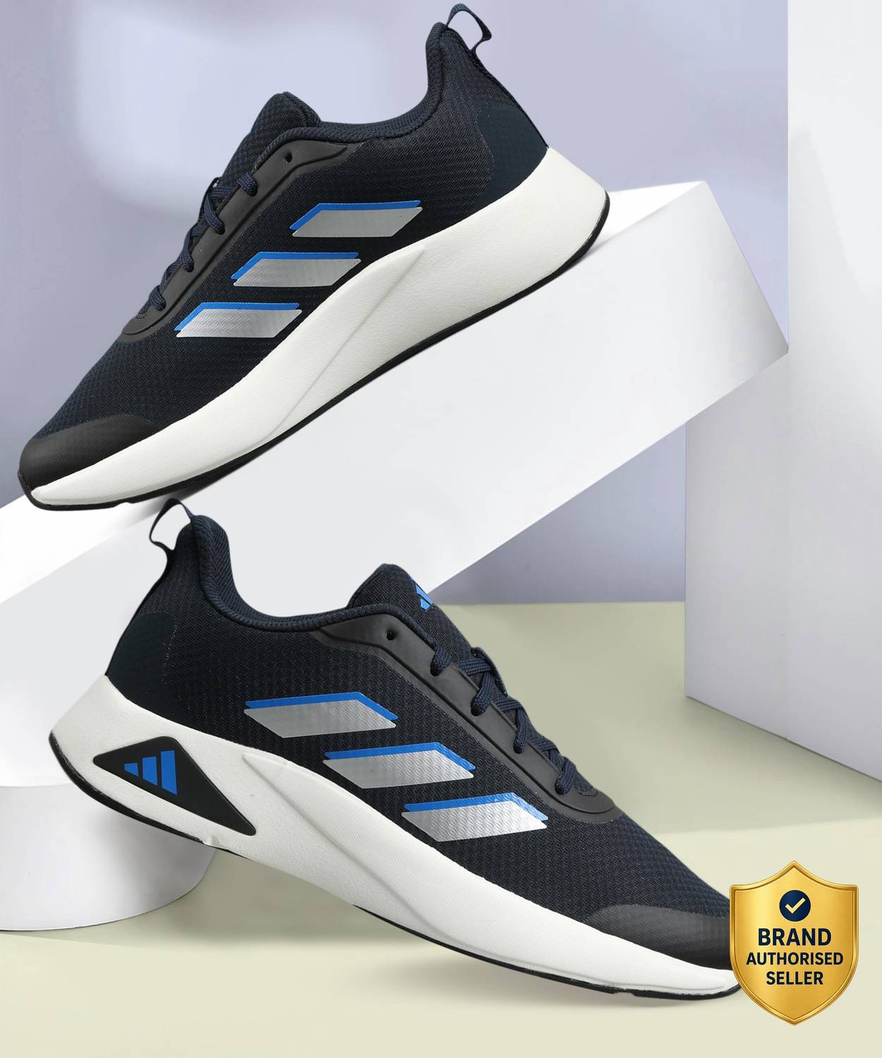 Adidas Zapid M Blue Running Shoes For Men - Image 1