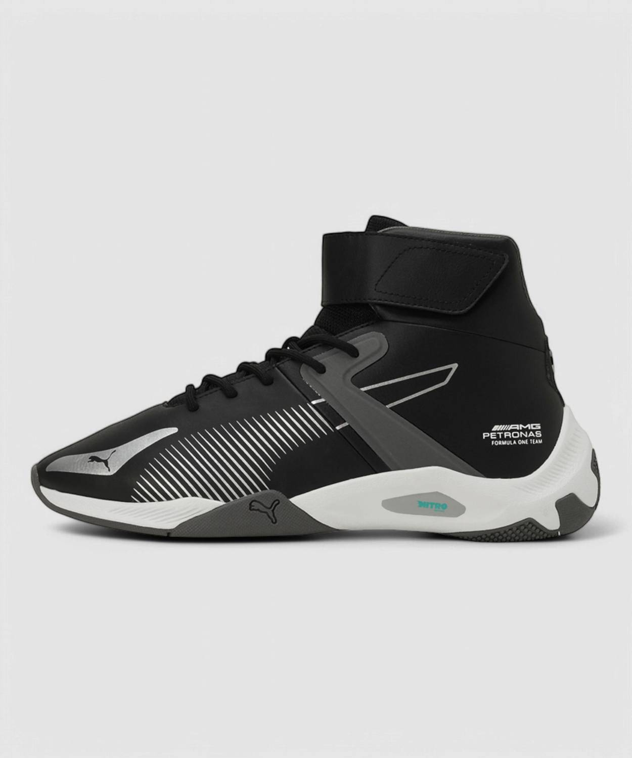 PUMA A3rokart Mid Black Men's Sneakers - Image 3