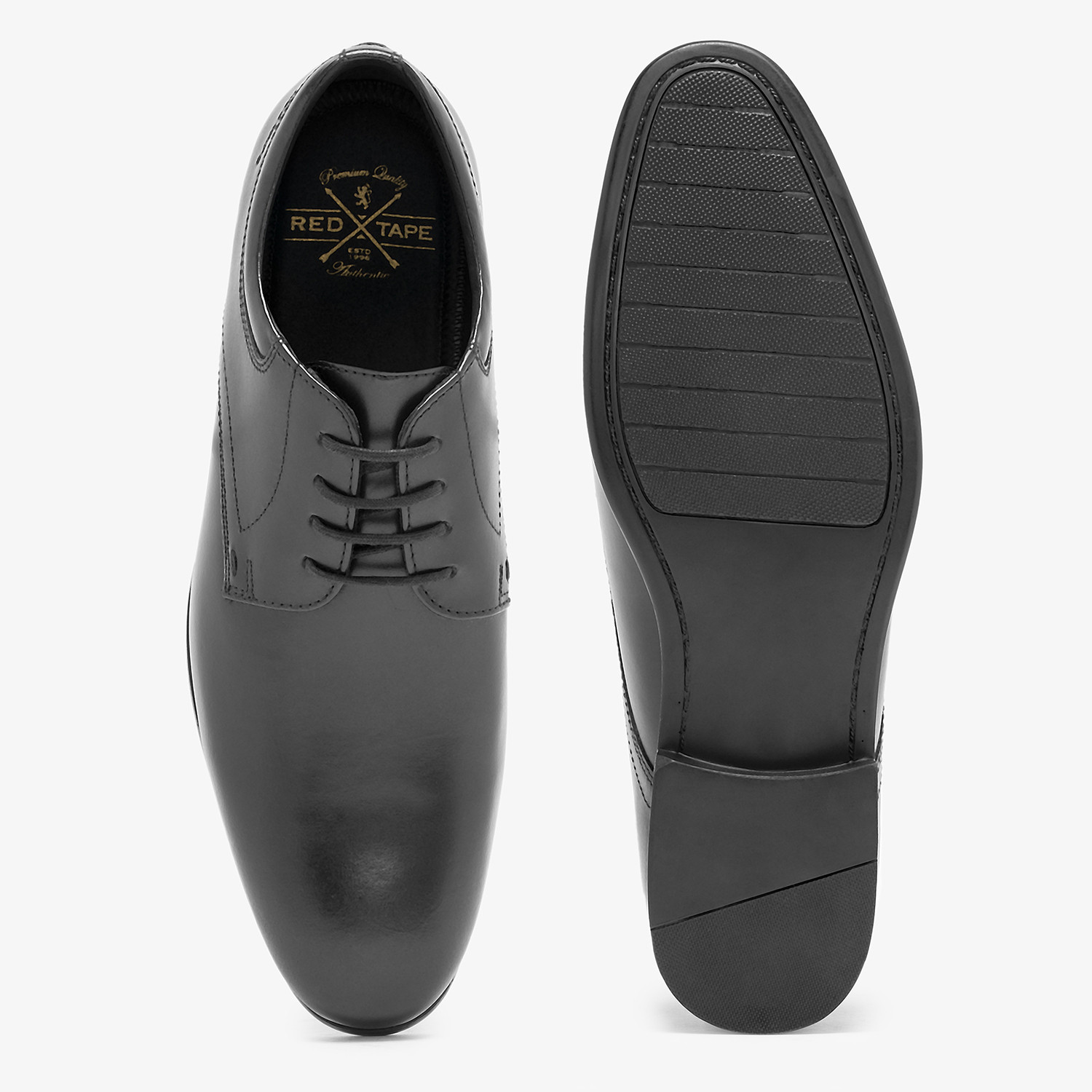 Image of RED TAPE Derby Shoes | Low-Cut Dress Shoes Derby For Men