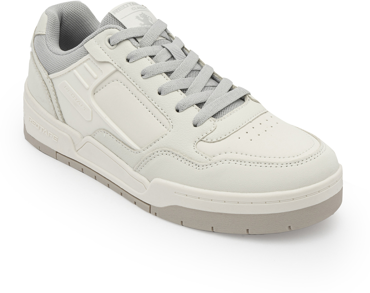 Image of RED TAPE Low Cut Sneaker for Men in White | Sneaker Sneakers For Men