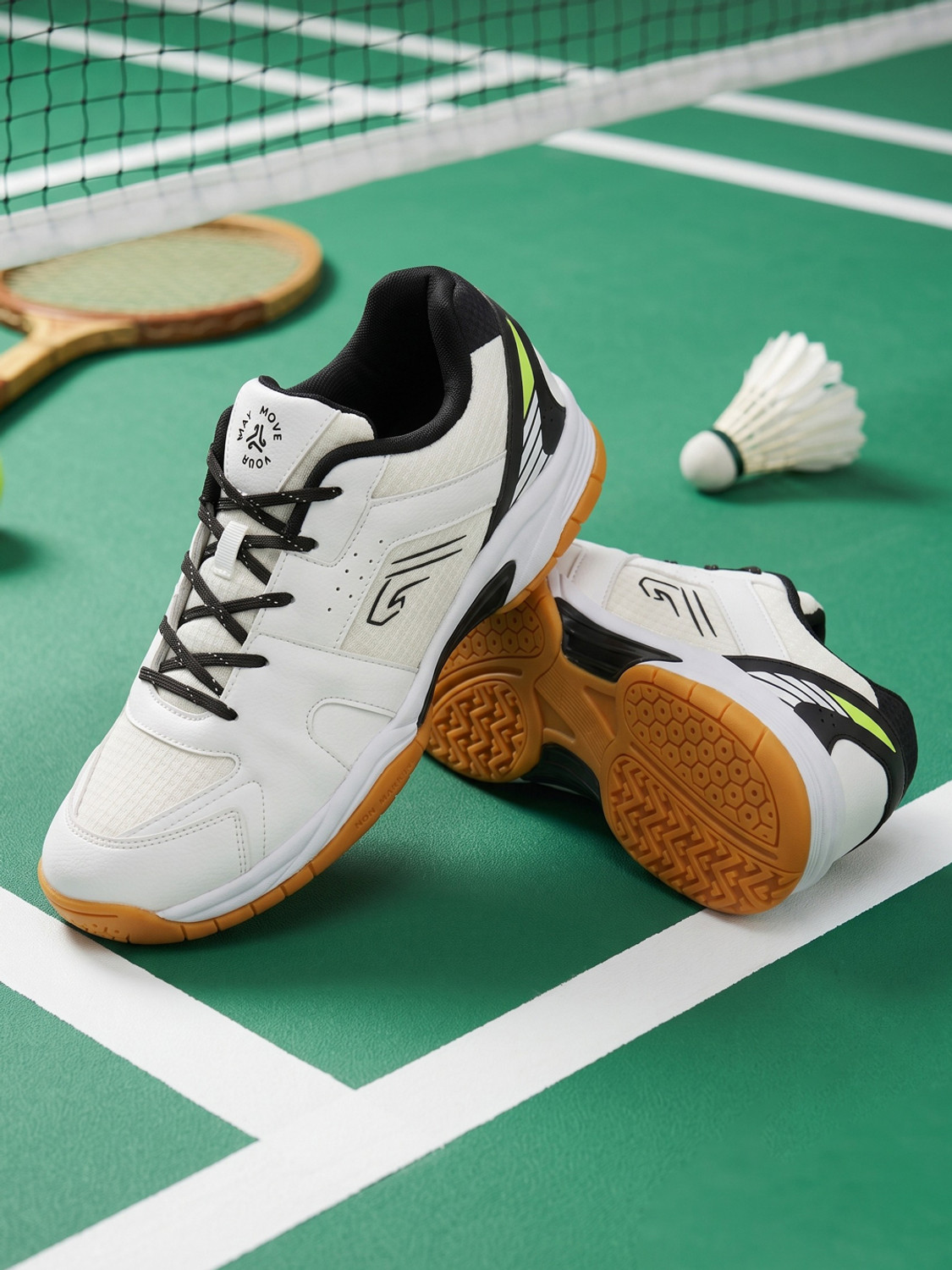 Image of CAMPUS SWIFT COURT Badminton Shoes For Men