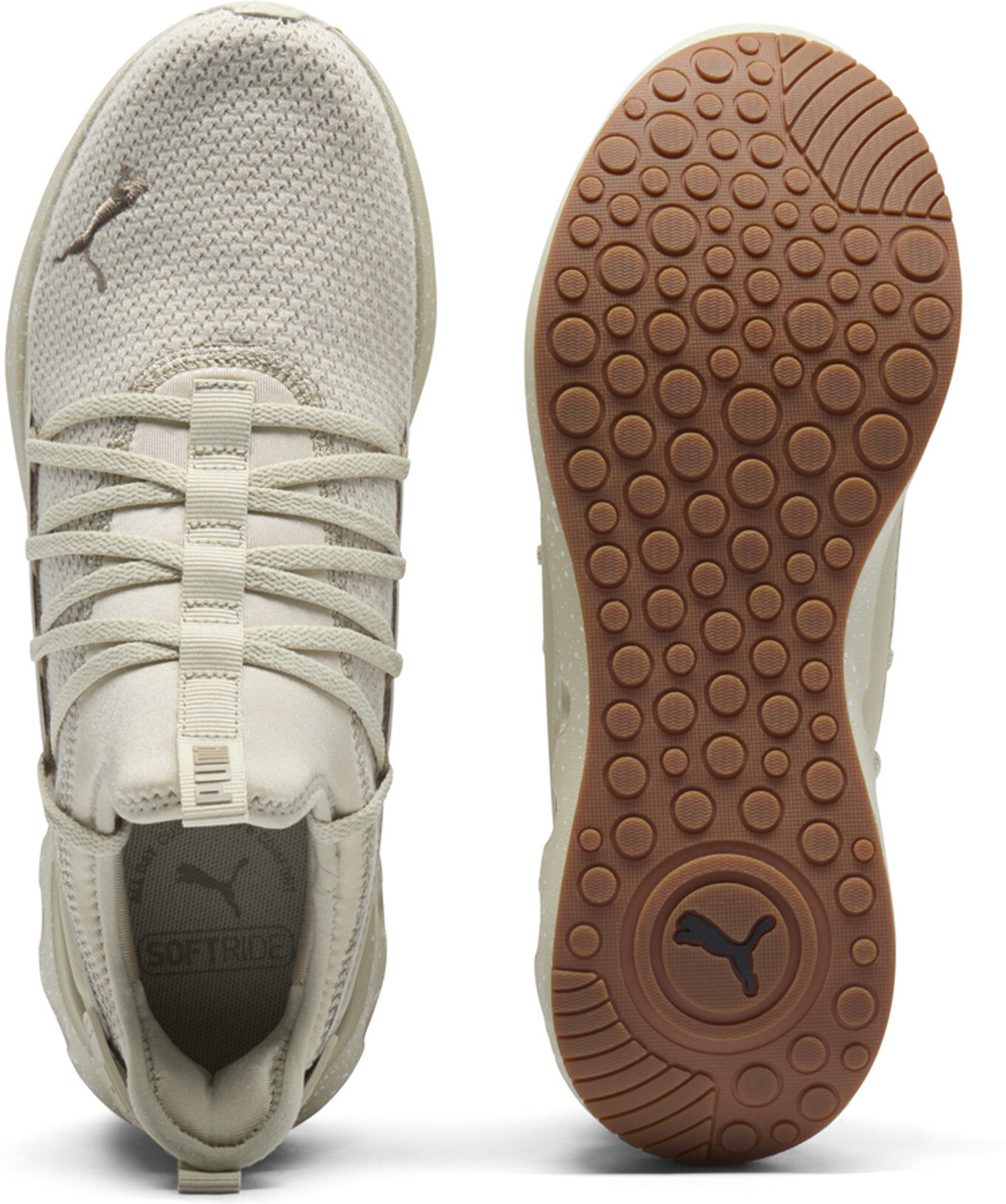Image of PUMA Softride Carson Speckle Running Shoes For Men
