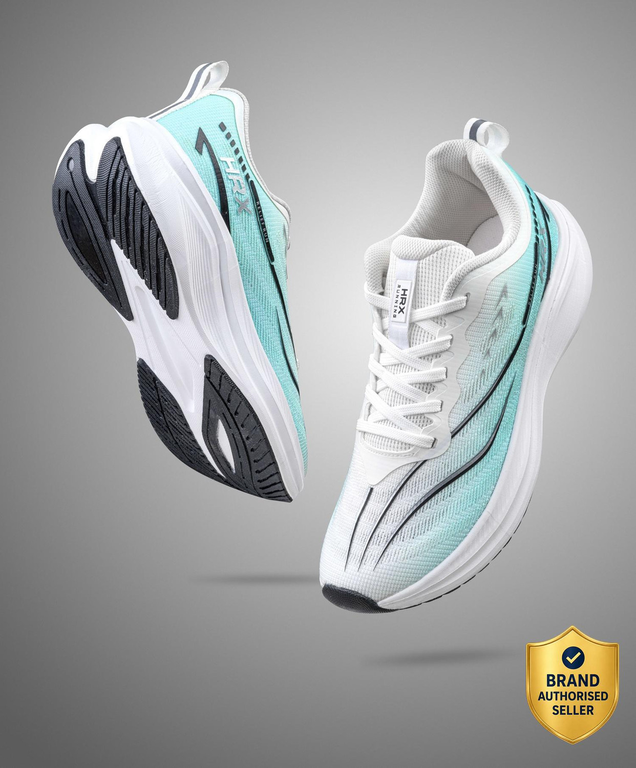 Image of HRX by Hrithik Roshan HRXSTMK-36C Running Shoes For Men