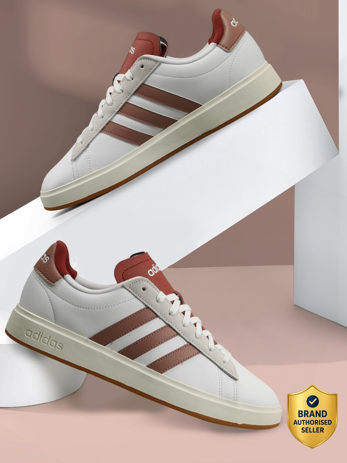Image of ADIDAS Grand Court 2.0 Running Shoes For Men