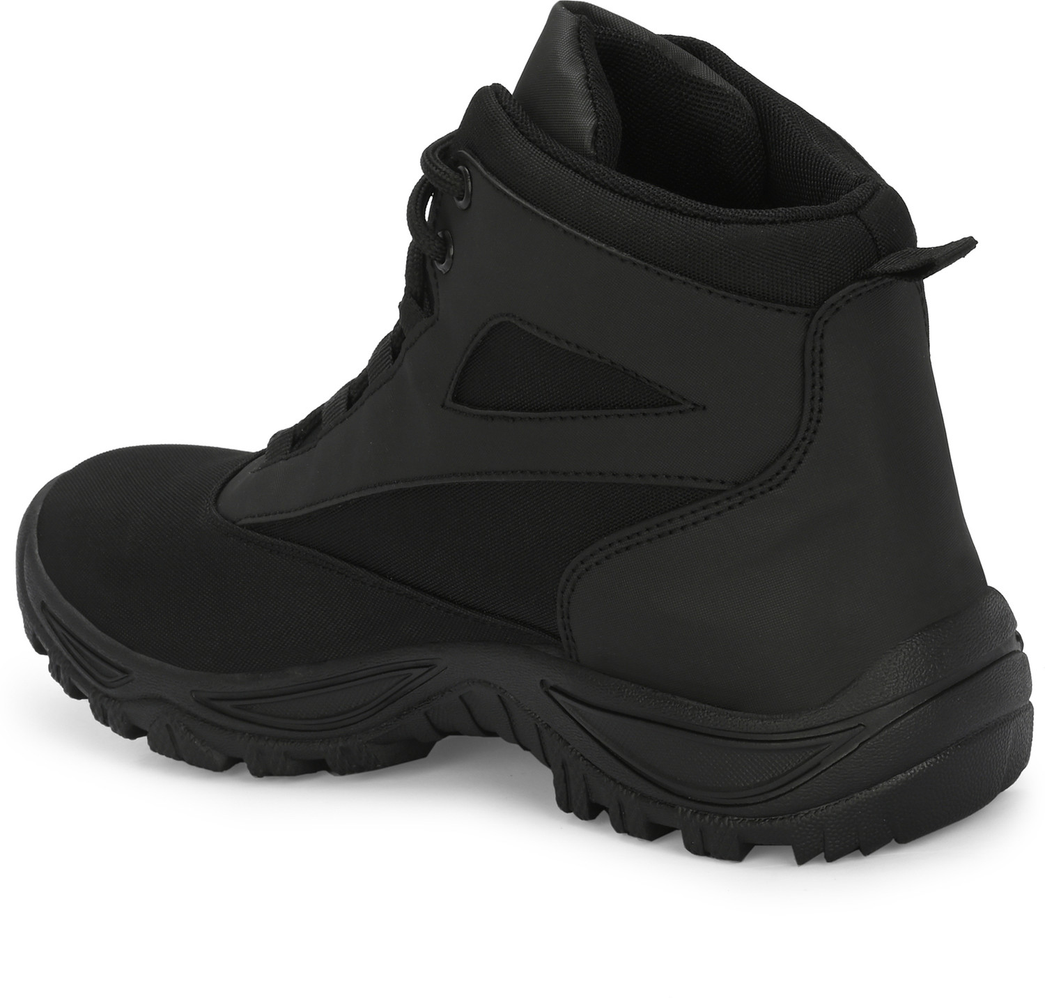 Image of leo's Fitness shoes Leo Men's Waterproof Non-Slip Lightweight Outdoor High Top Ankle Boots For Men High Tops For Men