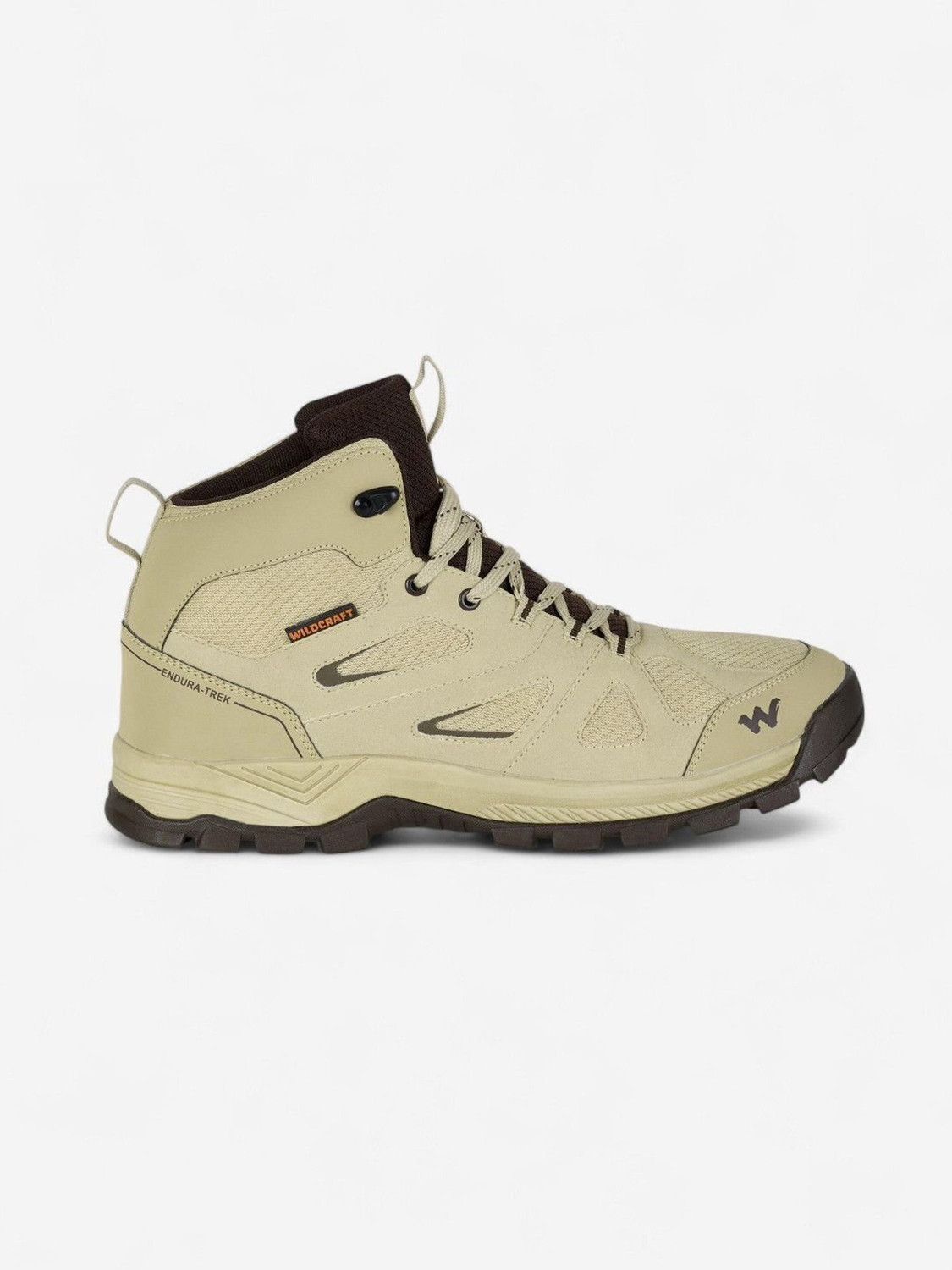 Image of Wildcraft Men Outrider MA, Outdoor Shoe, Khaki, 10 Outdoors For Men