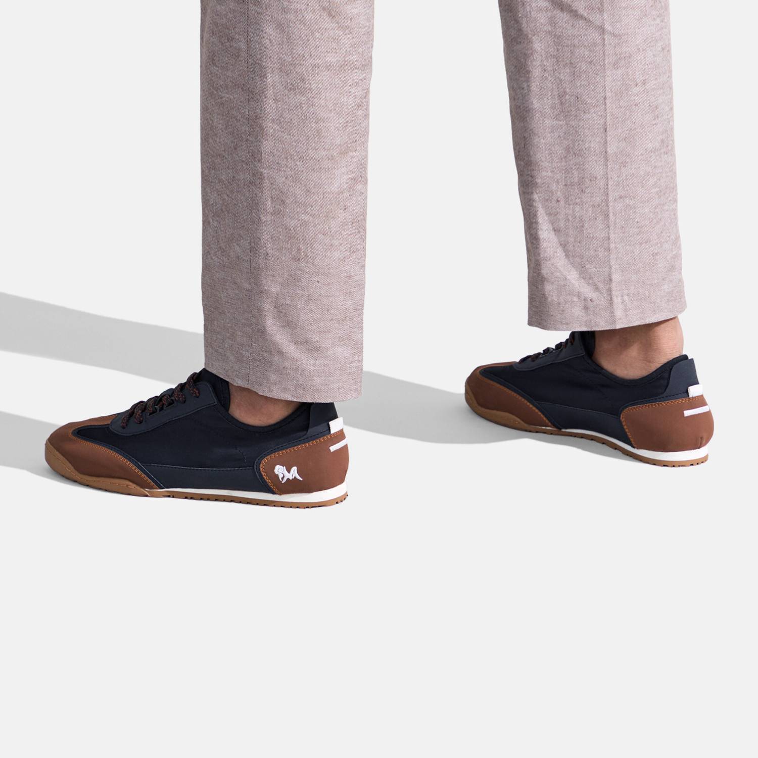 Neemans The Urban Ease Sneakers For Men Black - Image 5