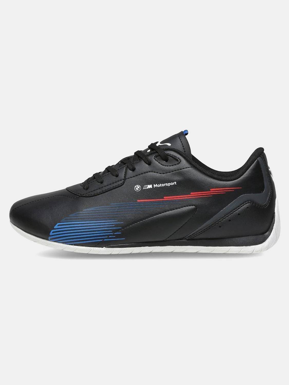 PUMA BMW M Motorsport Neo Cat 2.0 IN Black Sneakers - Image 3