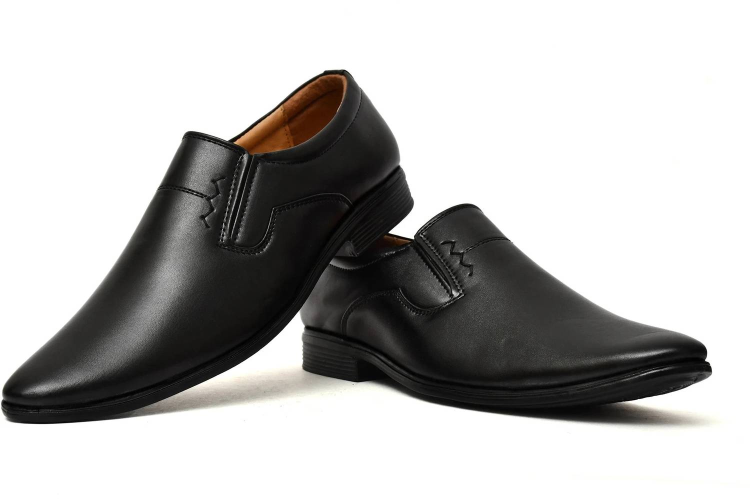 ALLTAR Synthetic Leather Footwear|Lightweight|Trendy|Walking|Daily Use formal shoe Slip On For Men