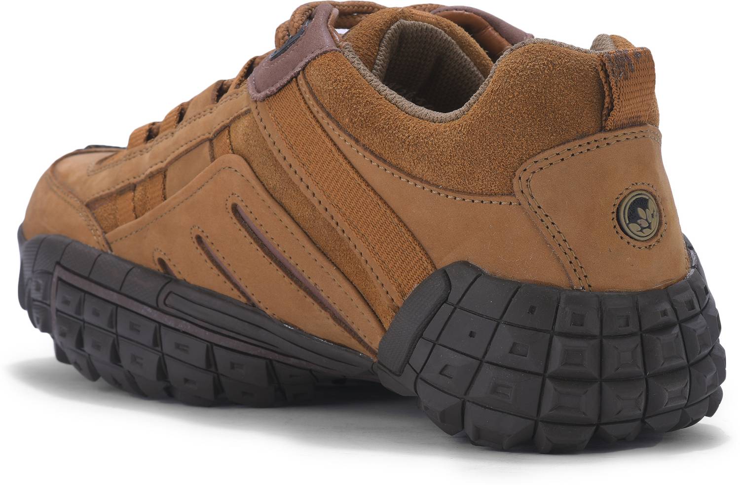 WOODLAND Men's Lace Up Casual Shoes - Image 5
