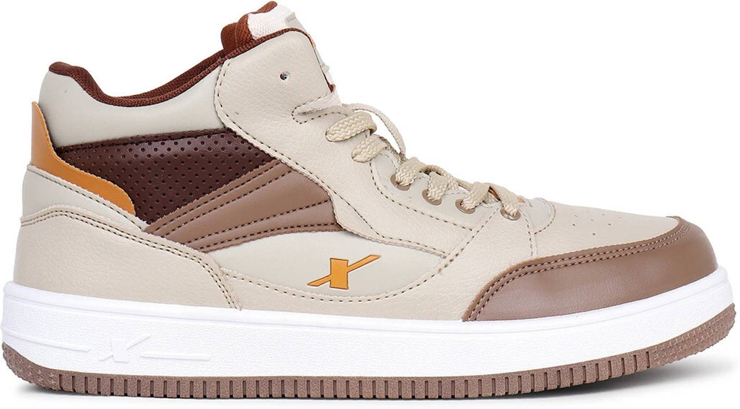Sparx SM 1010 Beige Sneakers for Men - Image 2