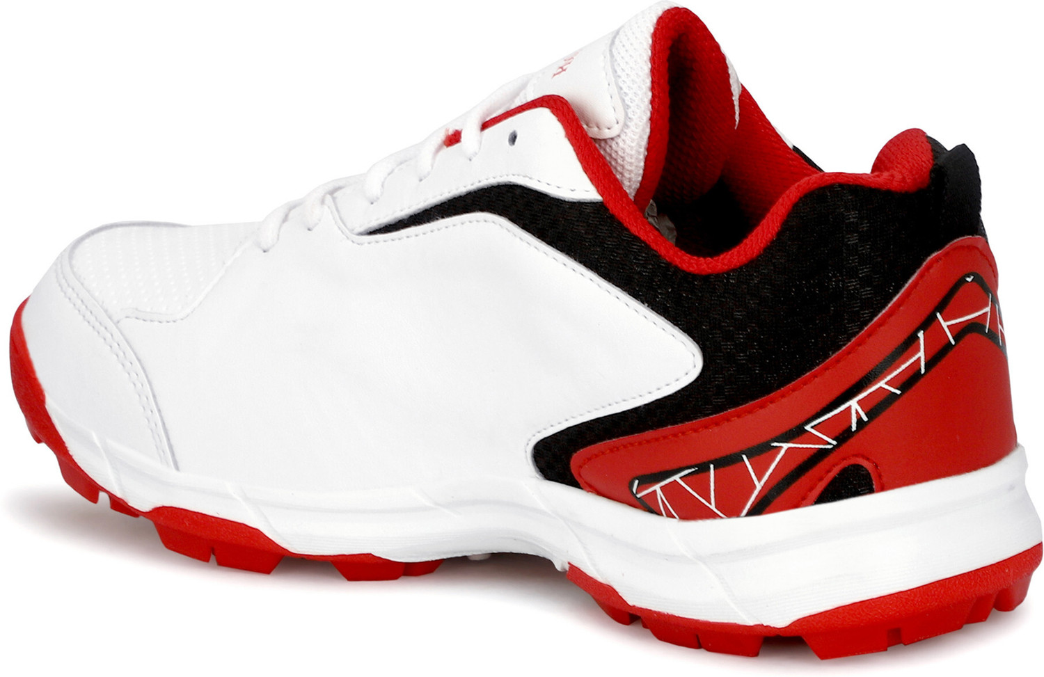 Image of PRO KVH Lightweight & Durable All-Round Performance Cricket Shoes|PVC Studs Spikes Cricket Shoes For Men