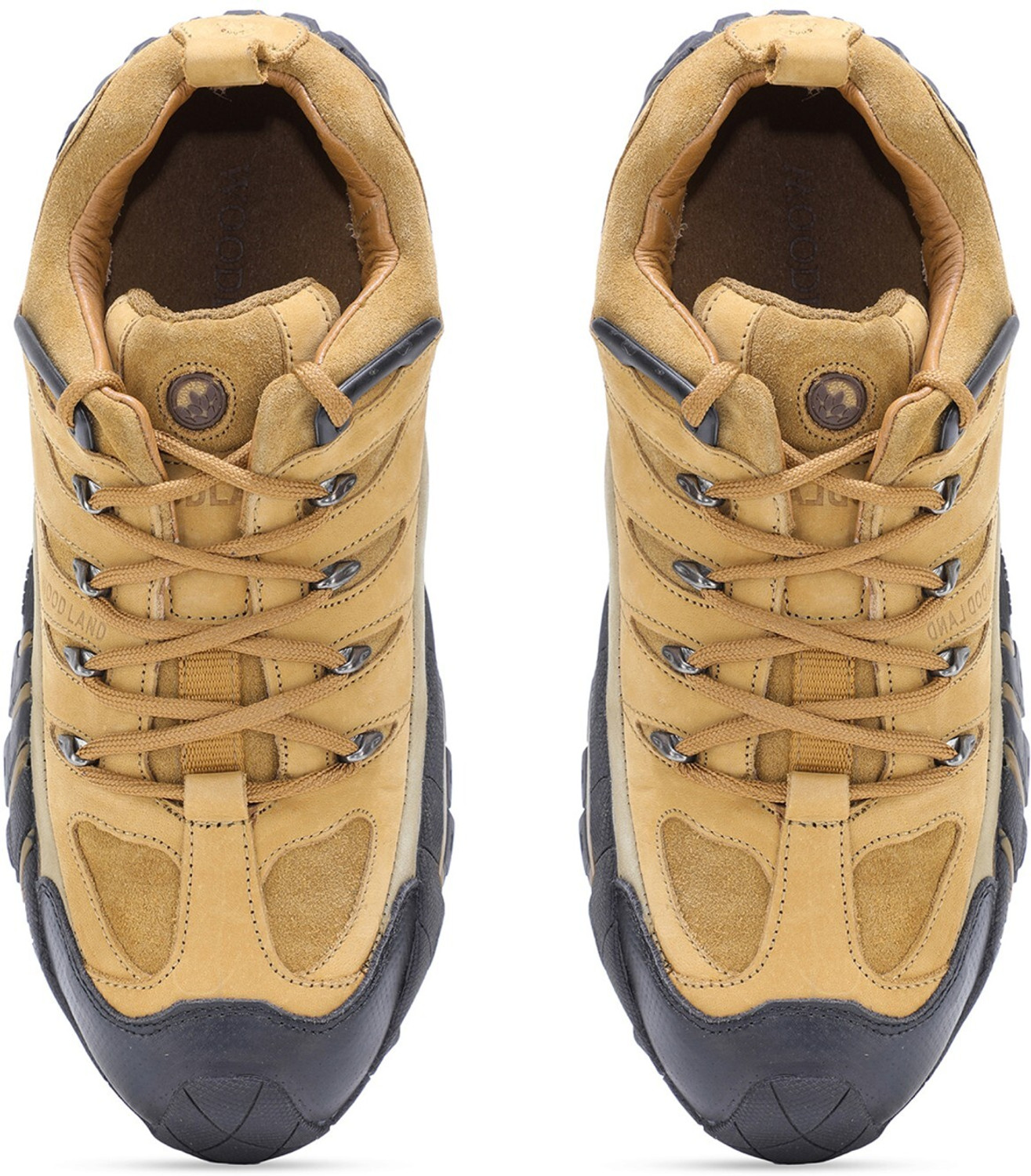 Image of WOODLAND Lace Up Lightweight Breathable Comfortable Daily Use Casuals For Men