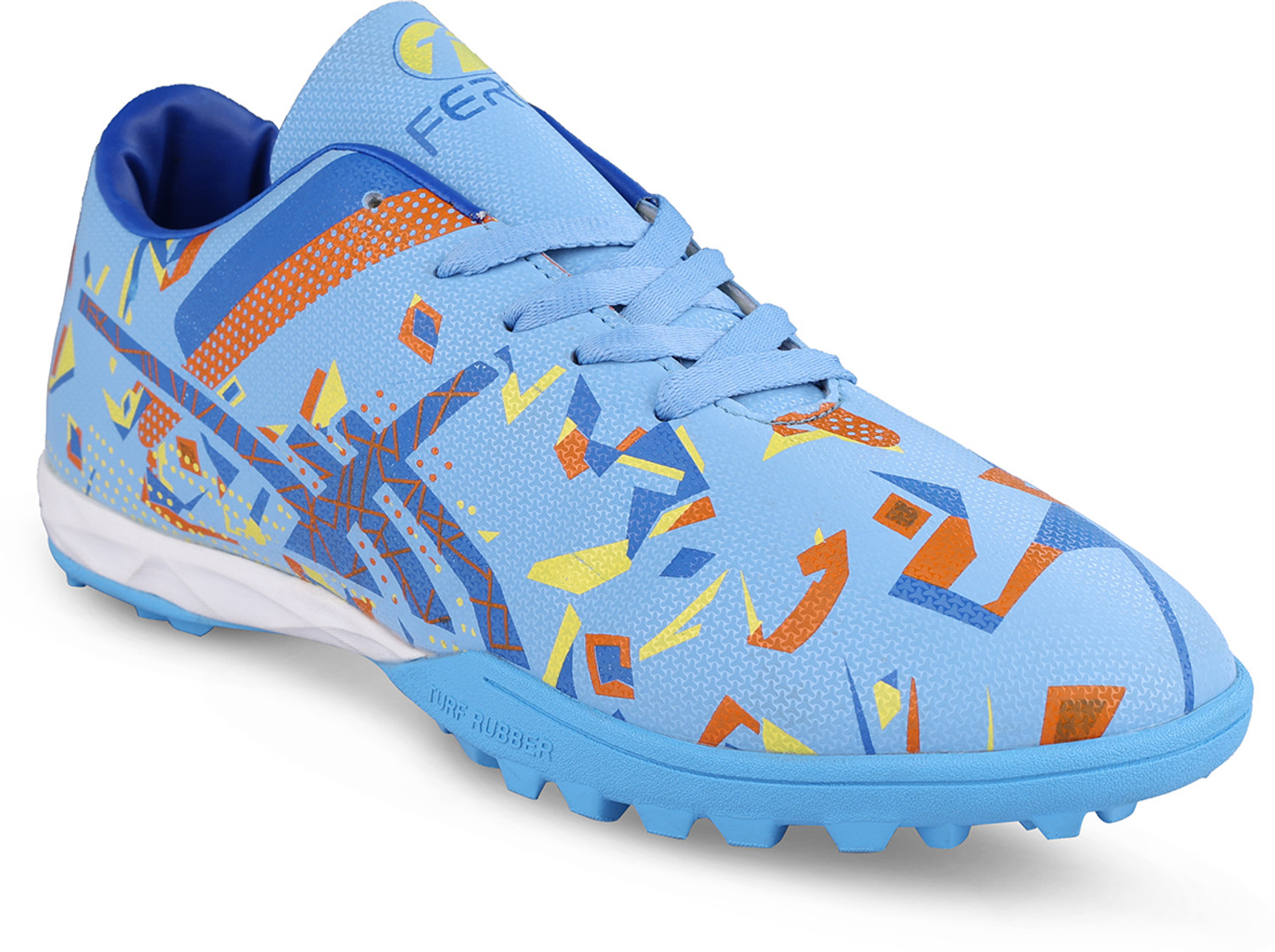 Image of FEROC FEROC Defender Rubber Sole Material Indoor Futsal Football Shoes For Unisex