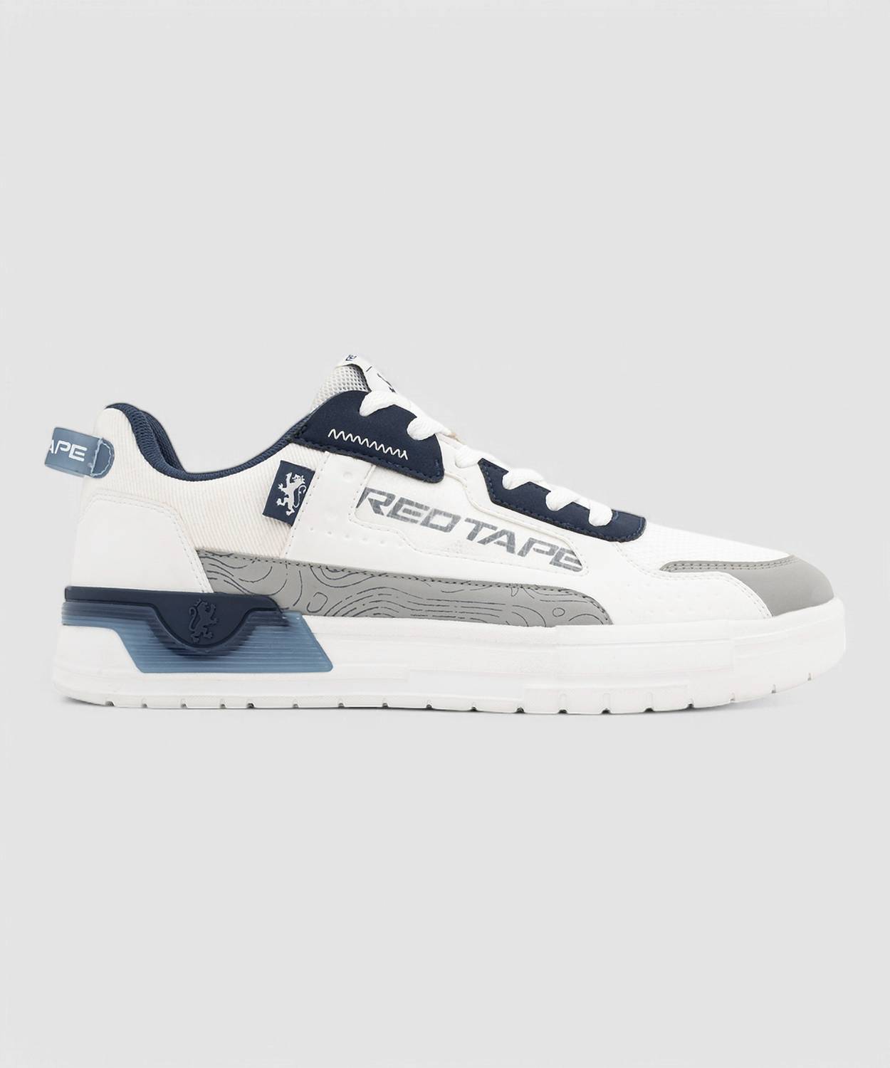 RED TAPE Lifestyle Sneaker Shoes for Men Red - Image 2