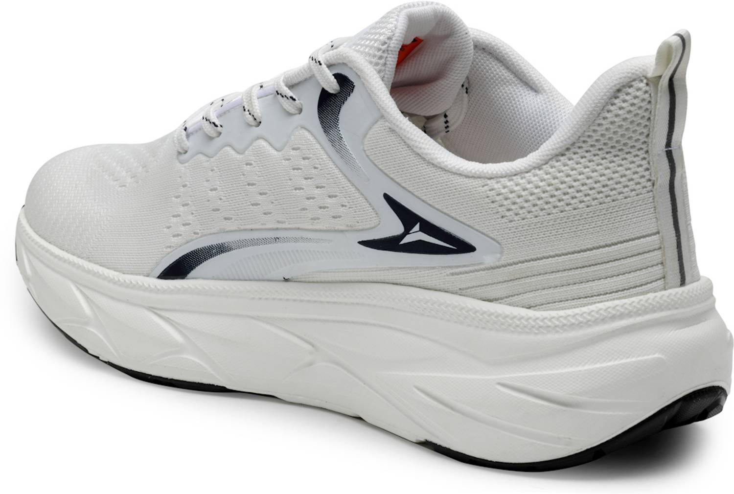 JQR ARES Men's White Running Shoes - Image 4
