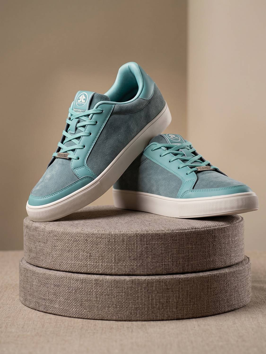 OFF LIMITS Men's Blue Sneakers - Image 1