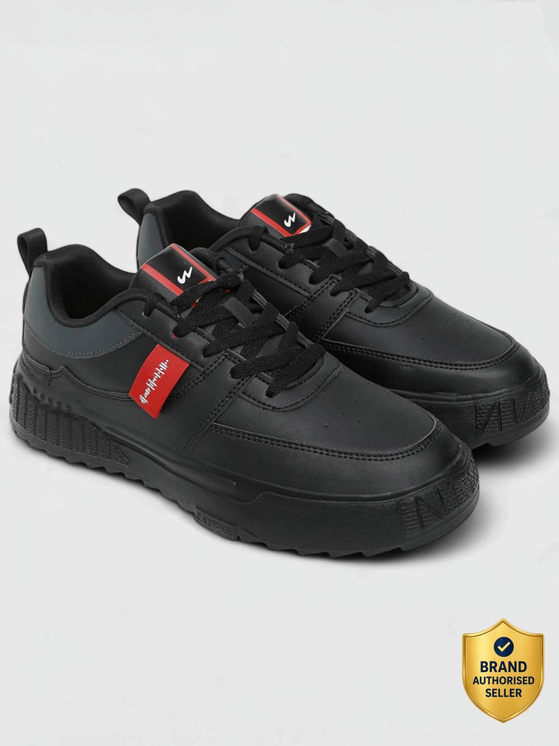 CAMPUS OG-19 Men's Casual High Top Sneakers - Image 1