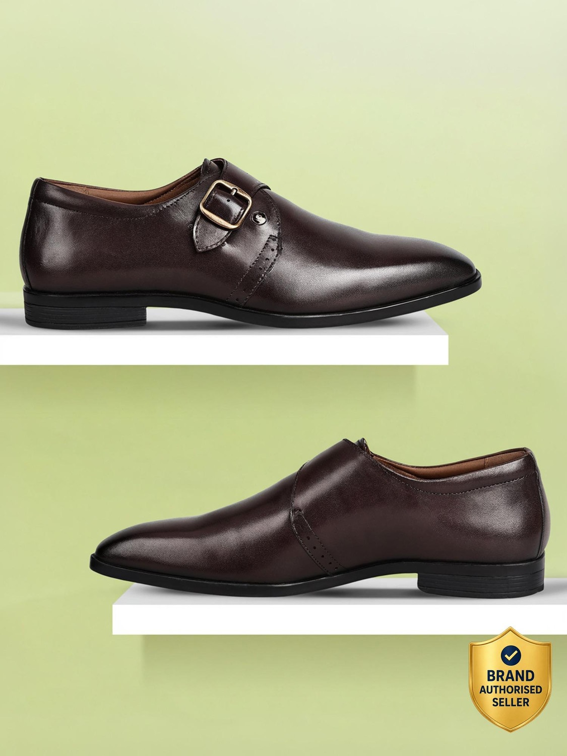 Image of LOUIS PHILIPPE Monk Strap For Men