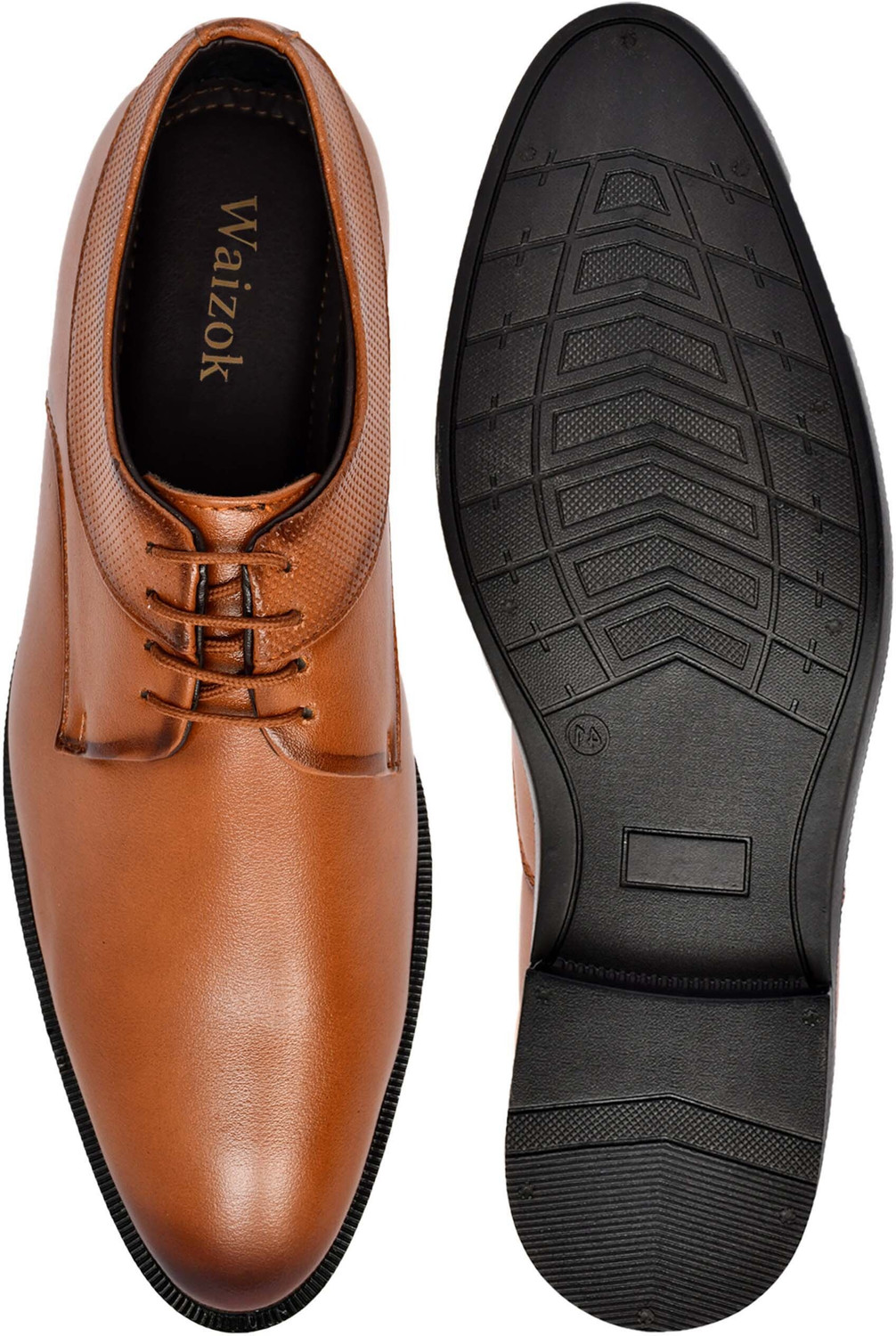 Image of Waizok Formal Shoes For Men | Premium Office Wear Party Wear Shoes | Derby For Men