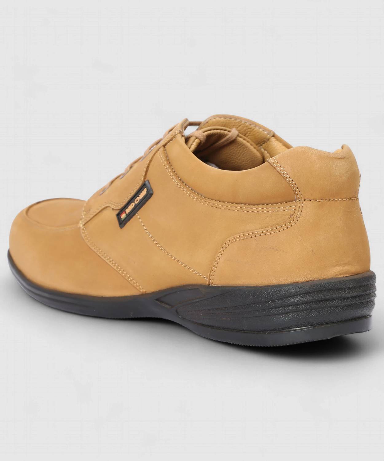 RED CHIEF Men's Rust Leather Casual Sneakers RC3506 - Image 4