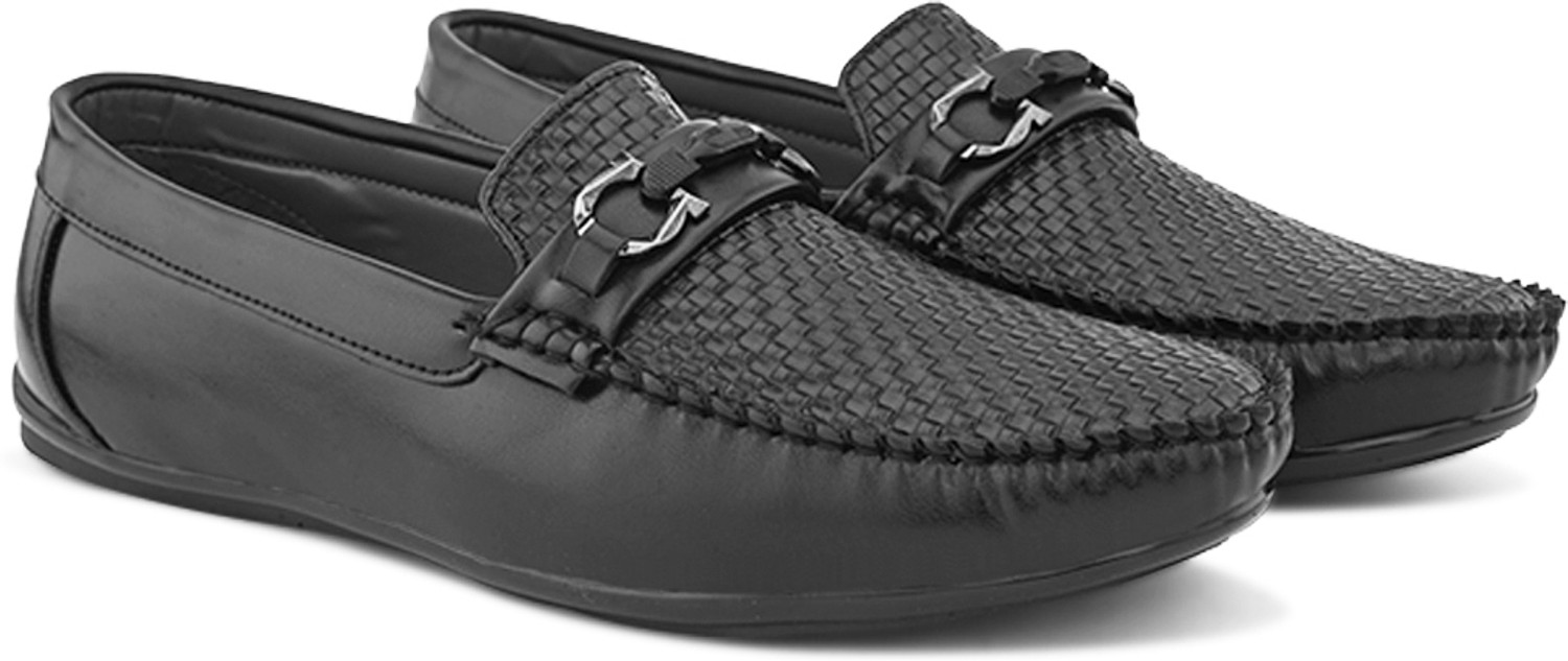 Image of KILLER Men's SS25 3075 Black Casual Loafers Loafers For Men