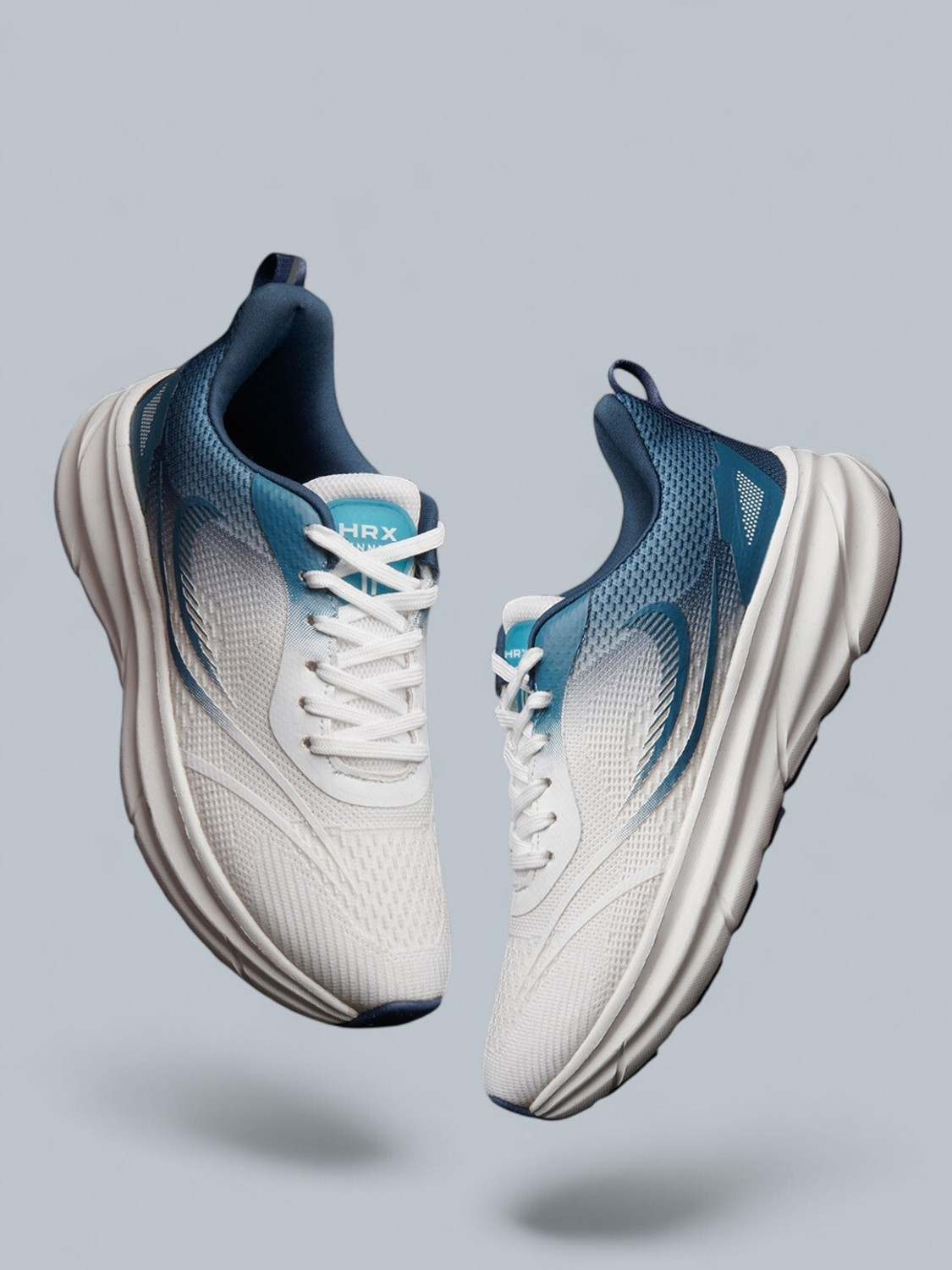 Image of HRX by Hrithik Roshan Lightweight,Comfortable,Trendy,Breathable, Sports Running Shoes For Men