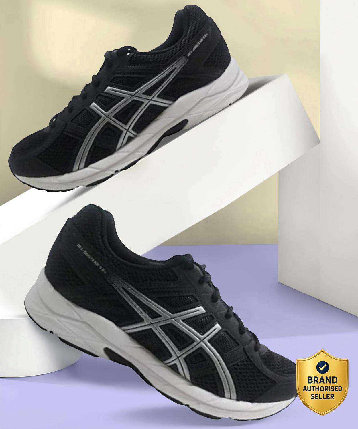 Asics GEL-CONTEND 4B+ Casuals For Men - Buy Asics GEL-CONTEND 4B+