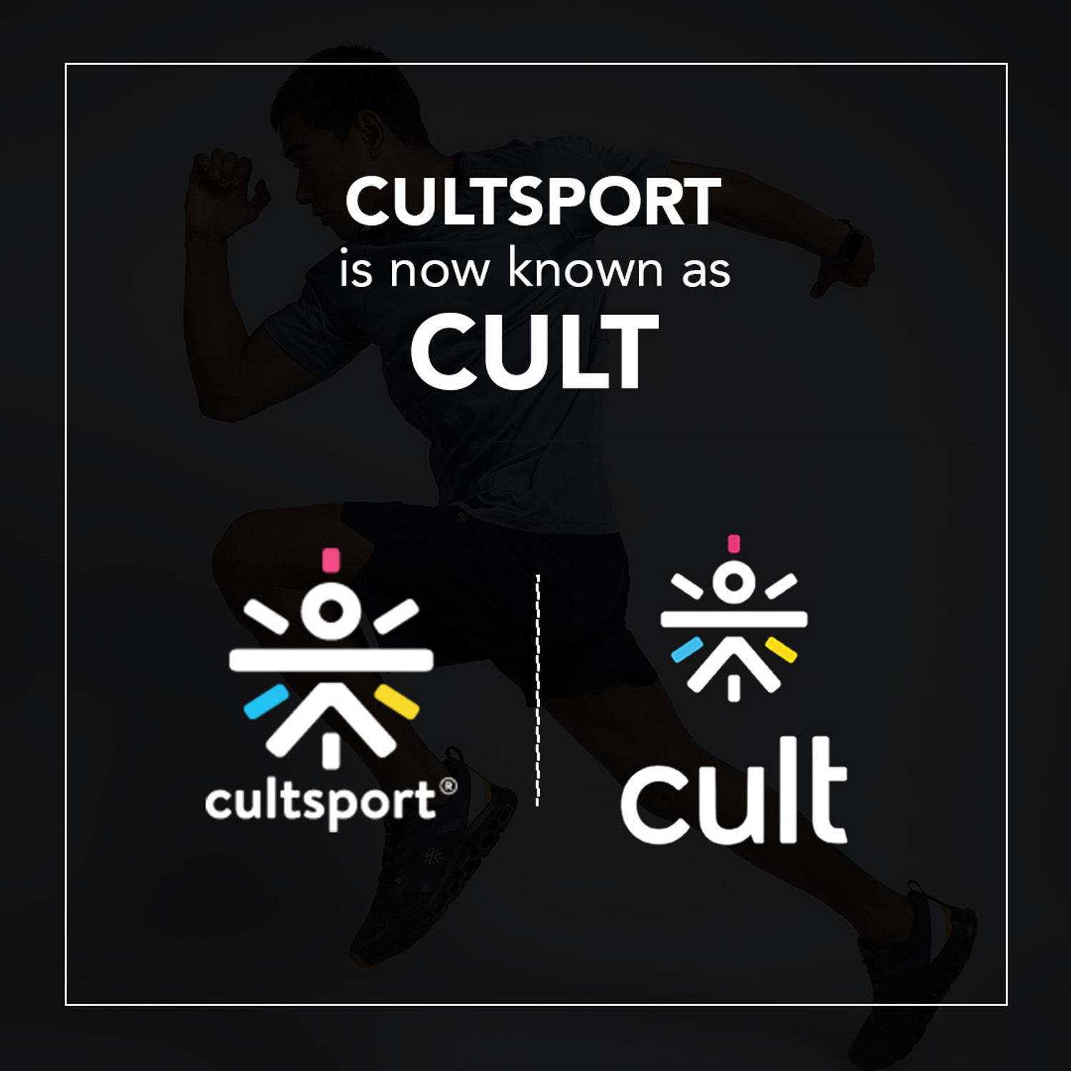 Image of Cult Colorblock Men Black Track Pants