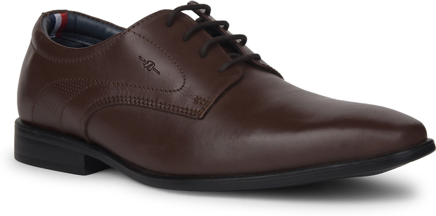 Image of Bata Bata Men Derby Shoes | Elegant & Comfortable Footwear for Formal and Casual Wear Derby For Men