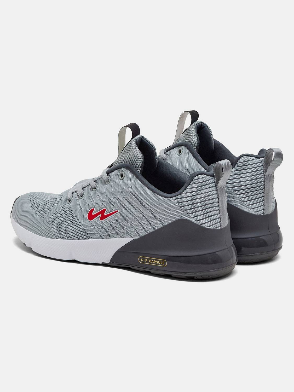 CAMPUS MIKE (N) Men's Gray Running Shoes - Image 5