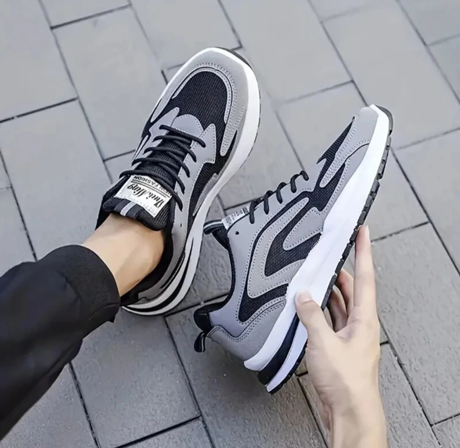 Image of Xtoon BLACK SHOES PREMIUM QUALITY MEN Sneakers Casuals Sneakers For Men