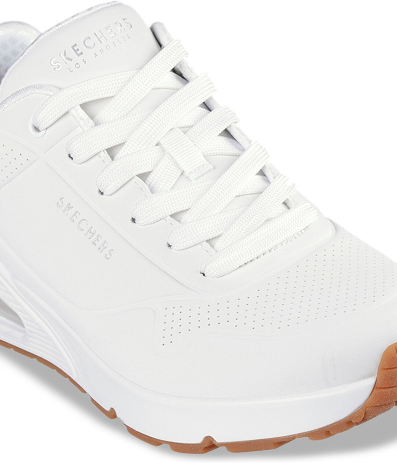 Image of Skechers Men ColorblockedUno - Suited On Air Lace Ups Round Toe Sneakers Sneakers For Men