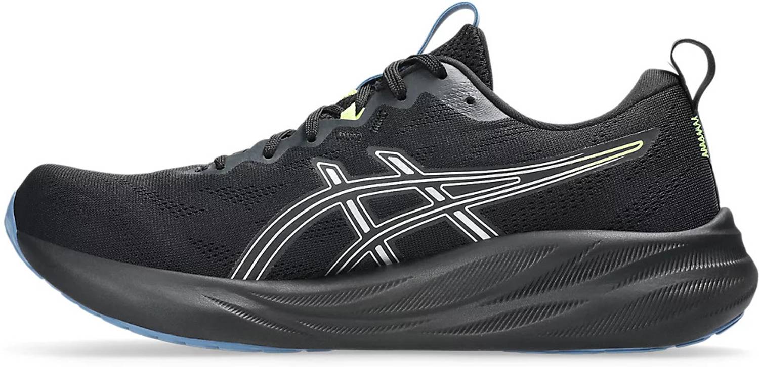 Asics GEL-PULSE 16 Black Men's Running Shoes - Image 2