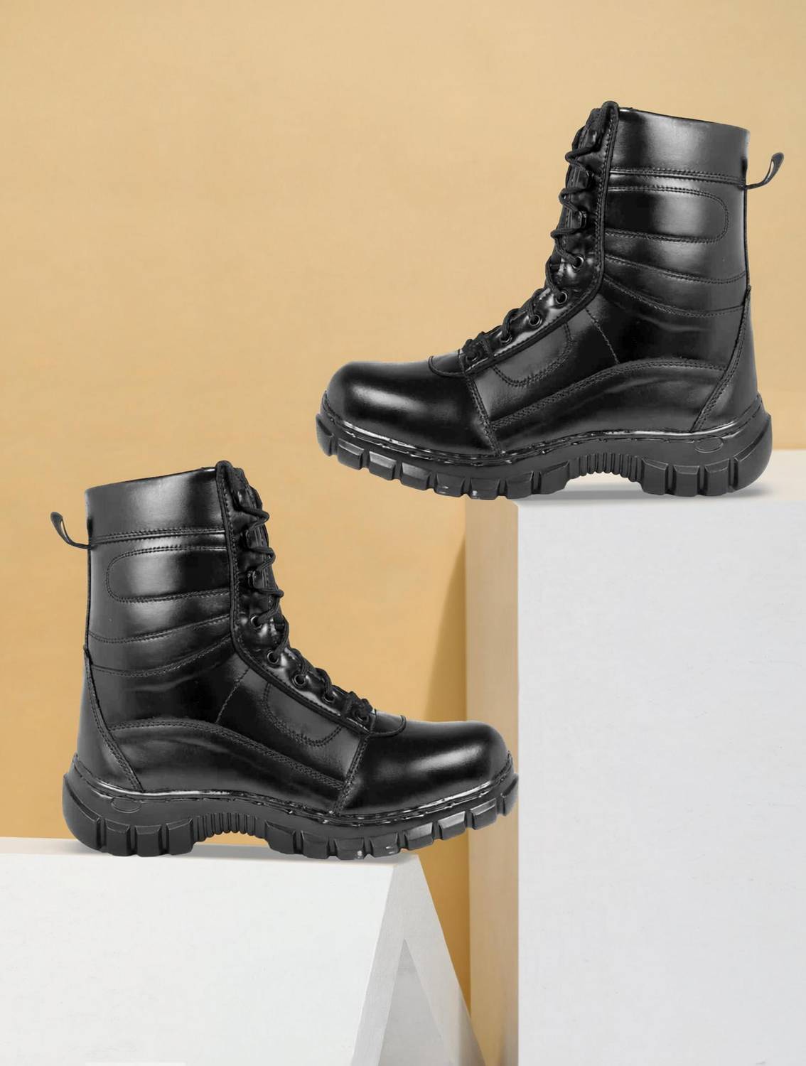 Para Commando combat army boot shoes for men Boots For Men - Buy