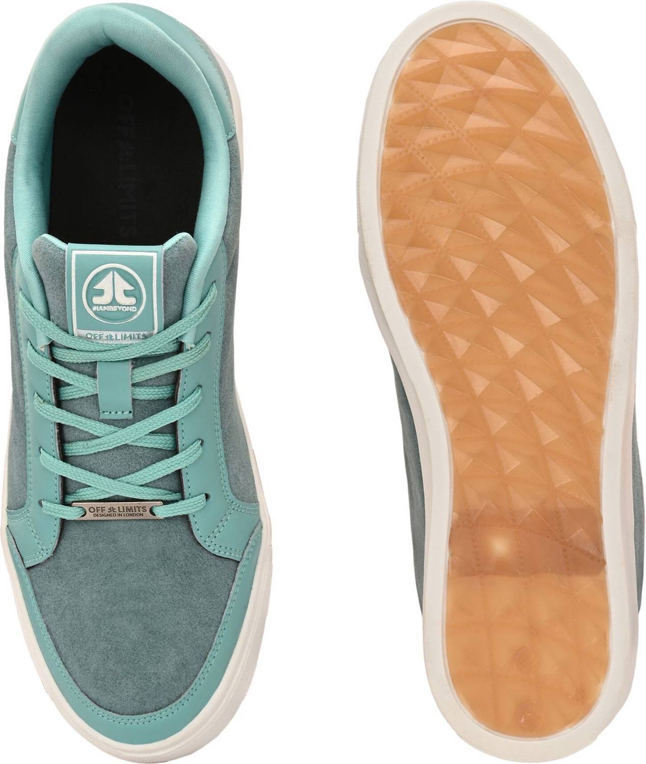 OFF LIMITS Men's Blue Sneakers - Image 5