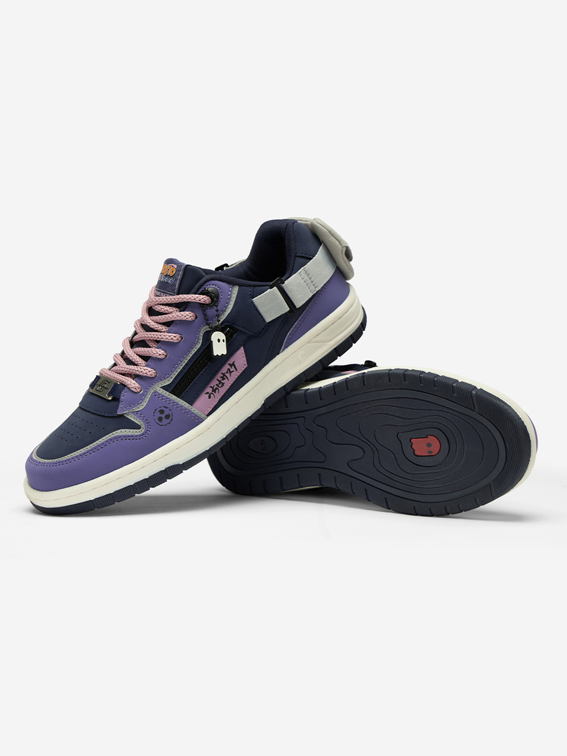 Image of The Souled Store Naruto Shippuden: Cursed Susanoo Sneakers For Men