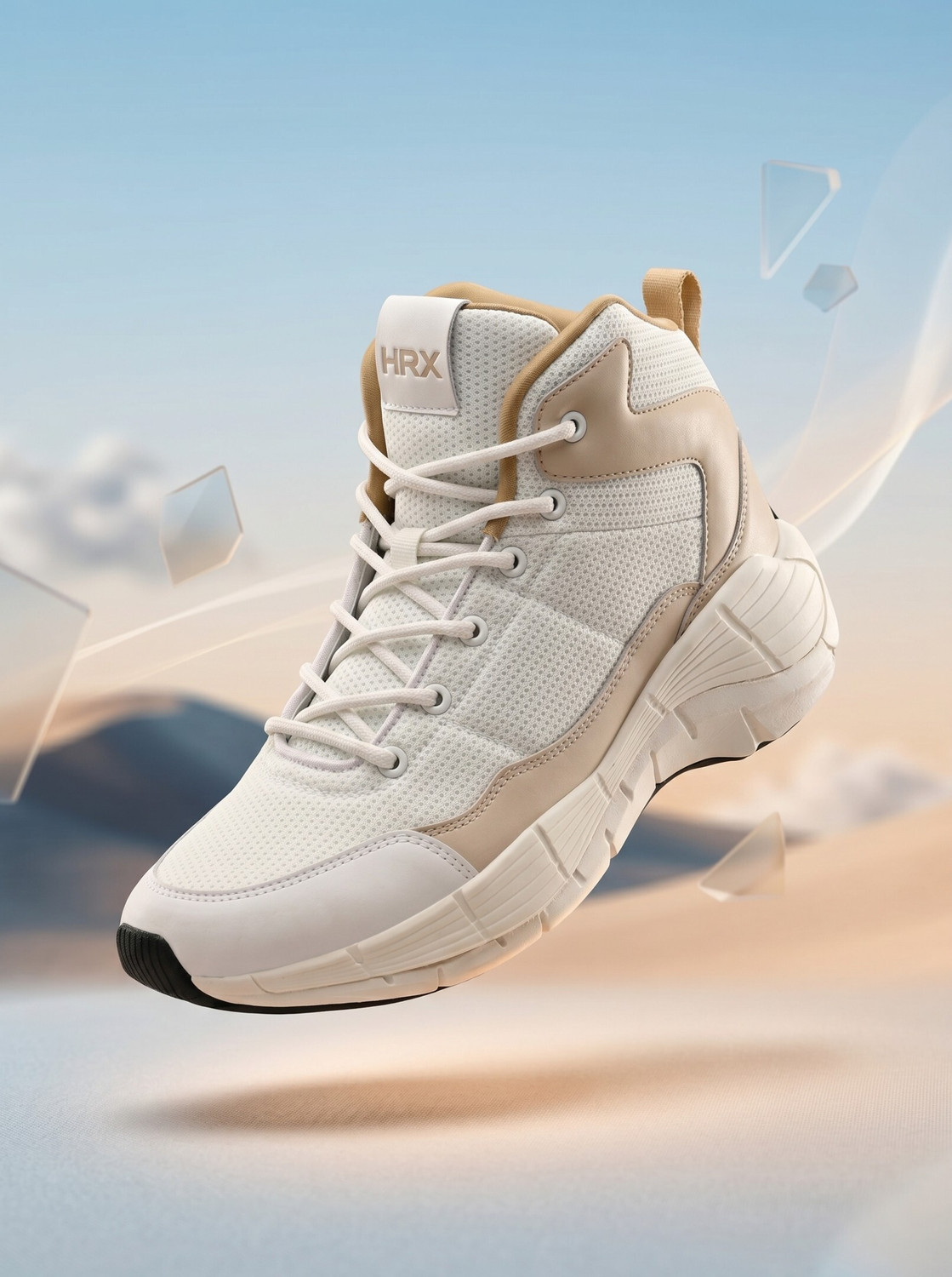 Image of HRX by Hrithik Roshan Basketball Shoes For Men