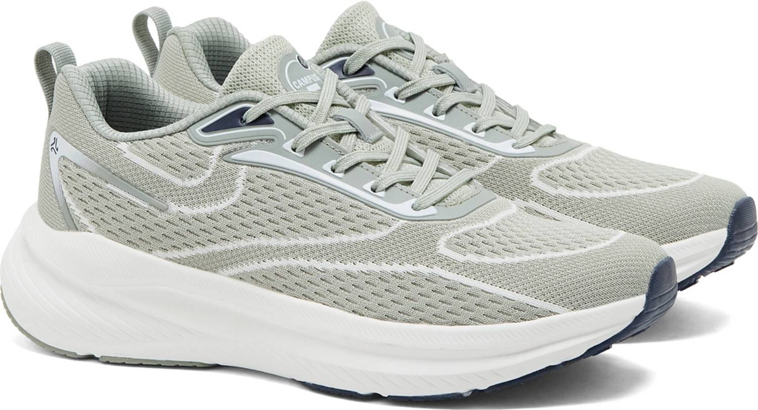 CAMPUS KRIVO Men's Running Shoes Green - Image 2