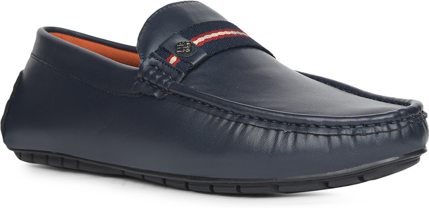 Image of Bata Bata Men's Loafers | Comfortable & Stylish Slip-On Shoes for Casual. Loafers For Men