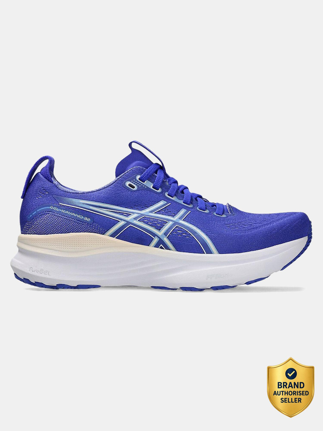 Image of Asics GEL-KAYANO 32 Running Shoes For Women (Blue, 4)