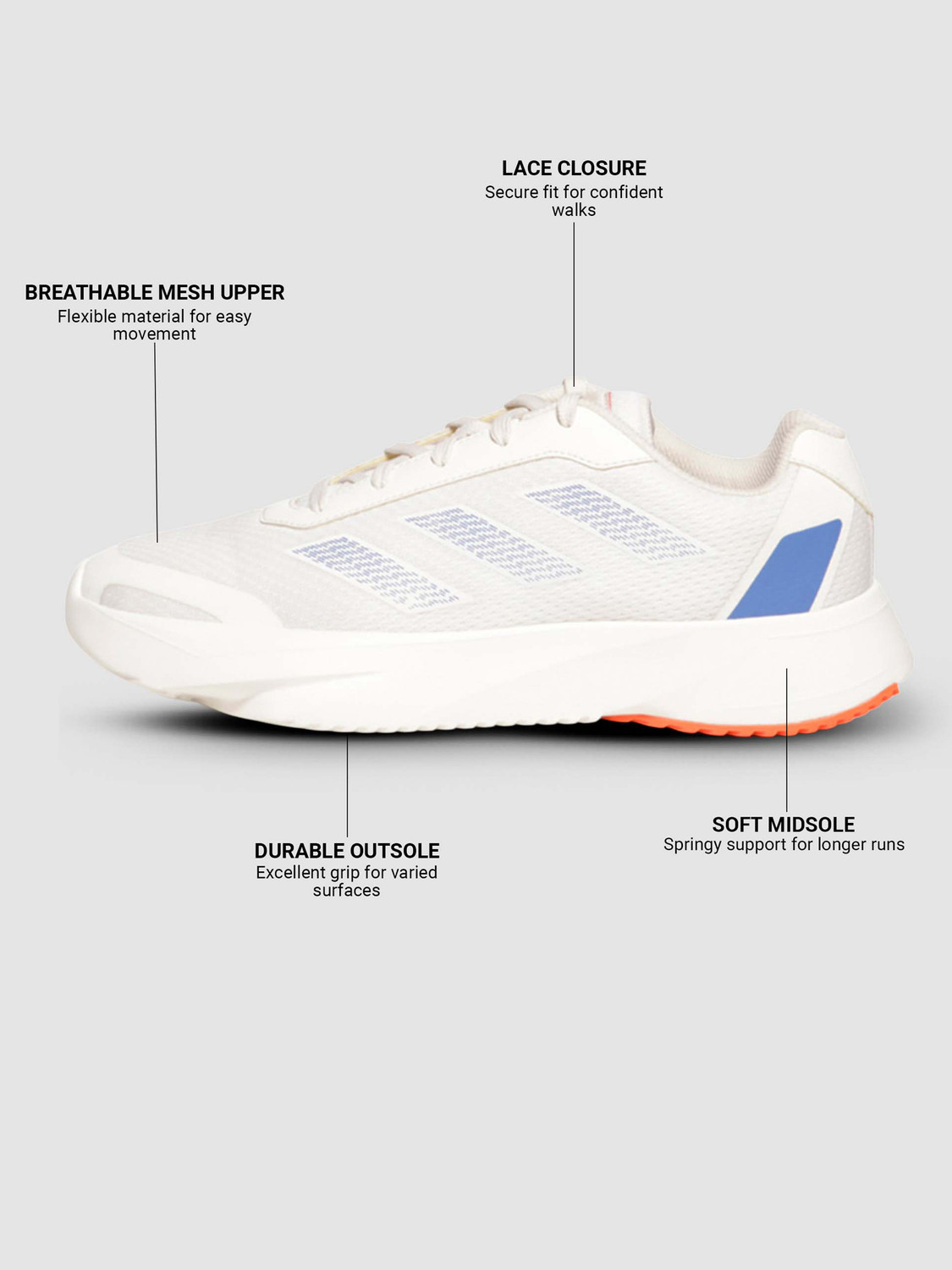 Image of ADIDAS Basenew M Running Shoes For Men