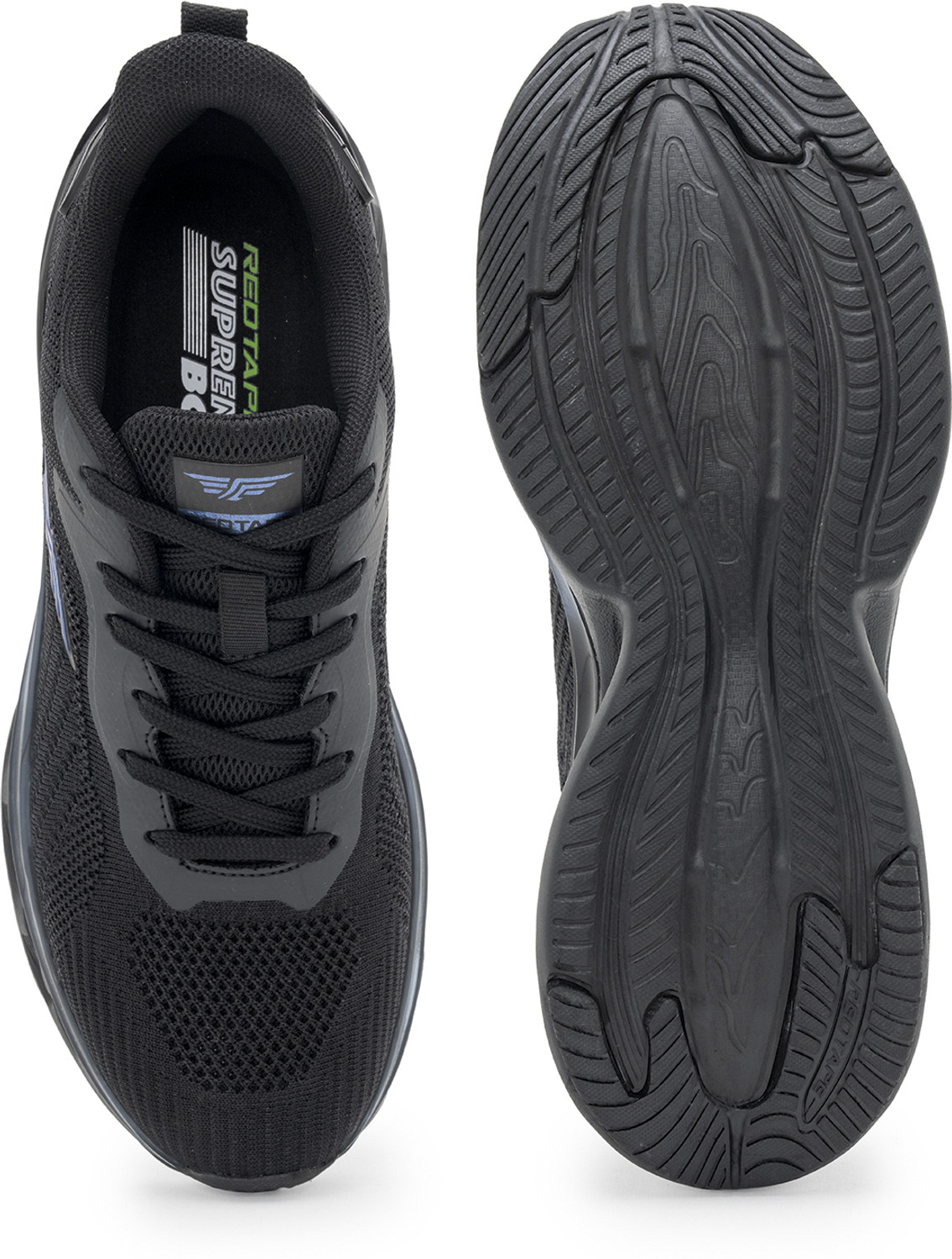 Image of RED TAPE Athleisure Shoes for Men |Cultured Round-Toe Shape & Cushioning Technology Walking Shoes For Men