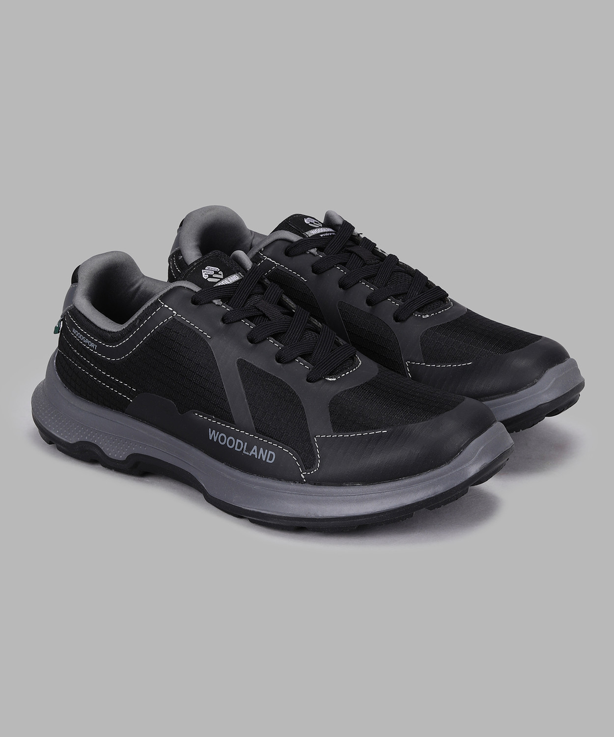 Image of WOODLAND Running Workout Lightweight Breathable Performance Walking Shoes For Men